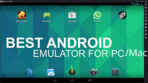 top android emulator for mac